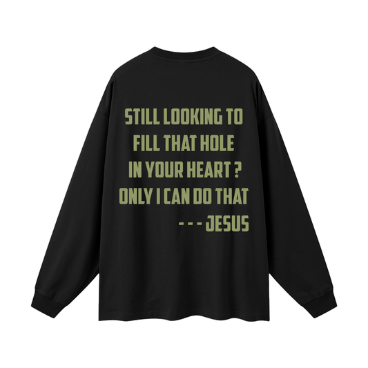 Need to Fill Your Heart’s Hole? I Can Green Shirt