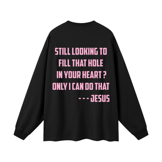 Need to Fill Your Heart’s Hole? I Can Pink Shirt