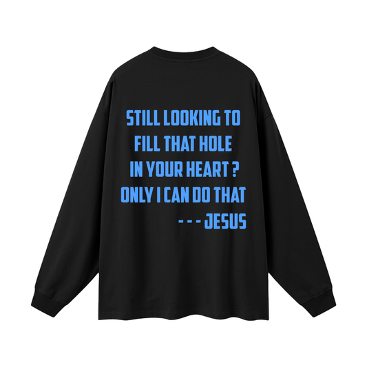 Need to Fill Your Heart’s Hole? I Can Blue Shirt