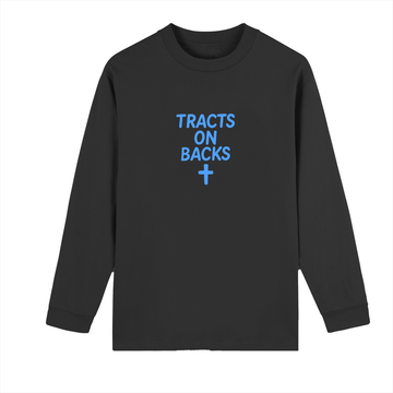 Stop Searching Read the One True Answer Blue Shirt