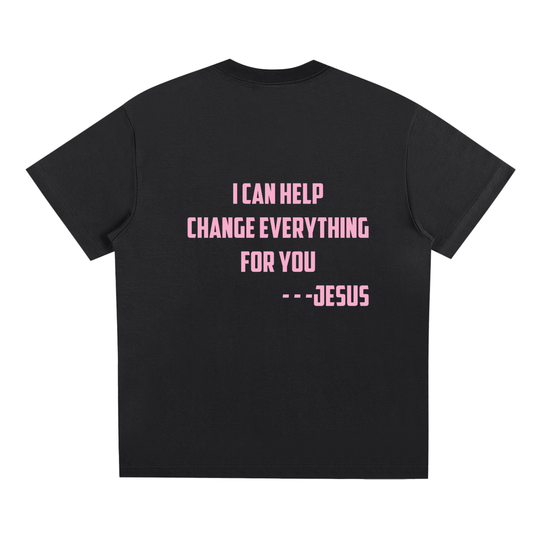 I Can Change Everything Pink T-Shirt