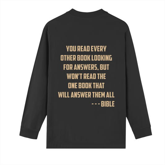 Stop Searching Read the One True Answer Yellow Shirt