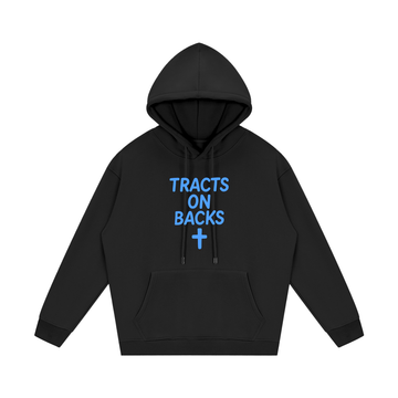 Heal Your Deepest Wounds Blue Hoodie