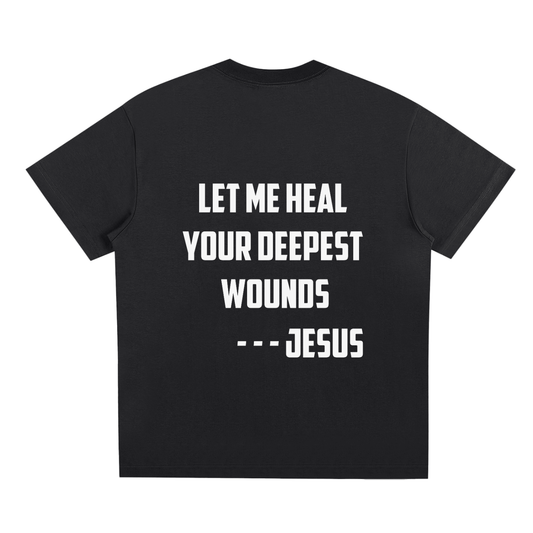 Heal Your Deepest Wounds Yellow T-Shirt