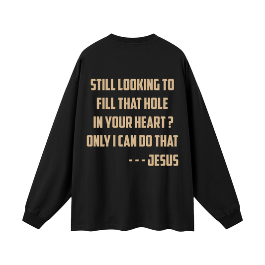 Need to Fill Your Heart’s Hole? I Can Brown Shirt