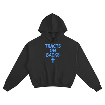 When Will You Let Me In? Blue Hoodie