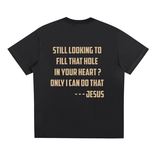 Need to Fill Your Heart’s Hole? I Can Brown T-Shirt